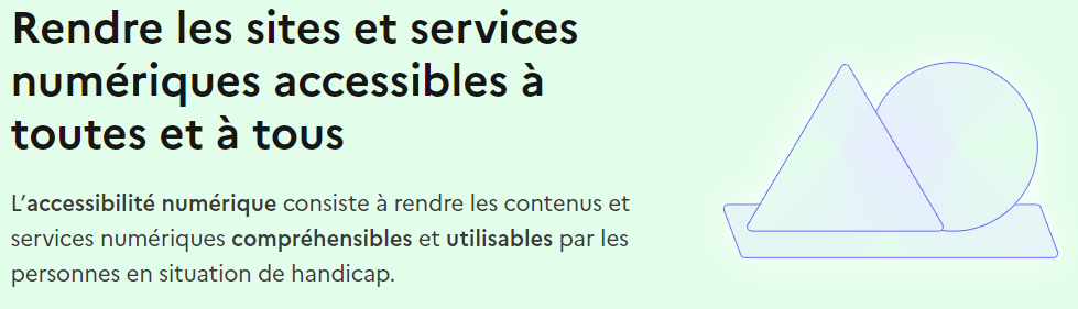 RGAA le référentiel général d’amélioration de l’accessibilité